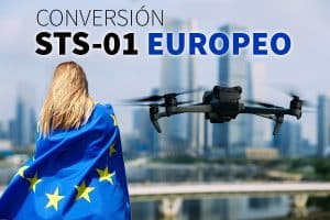 Conversion STS Europeo