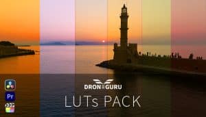 Pack LUTs DroneGuru