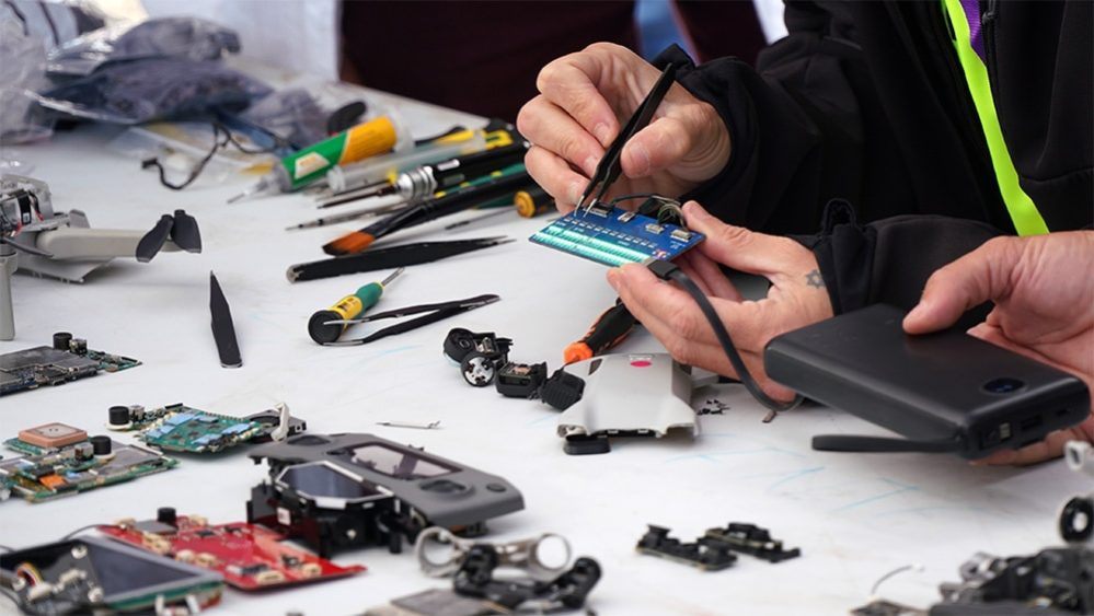 Curso de Reparacion y mantenimiento de Drones
