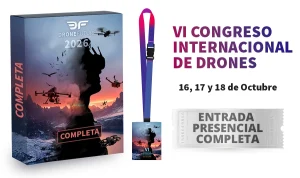 Entrada Presencial Completa Drone Future 2026