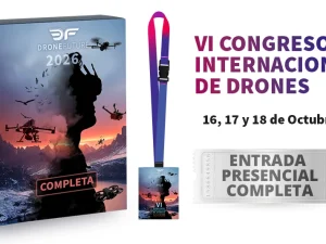 Entrada Presencial Completa Drone Future 2026