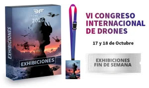Entrada Presencial Día de EXHIBICIONES Drone Future 2026 (2 días)
