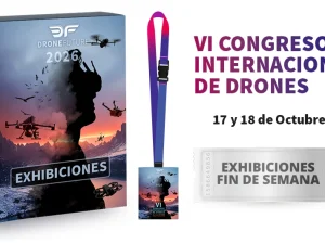 Entrada Presencial Día de EXHIBICIONES Drone Future 2026 (2 días)