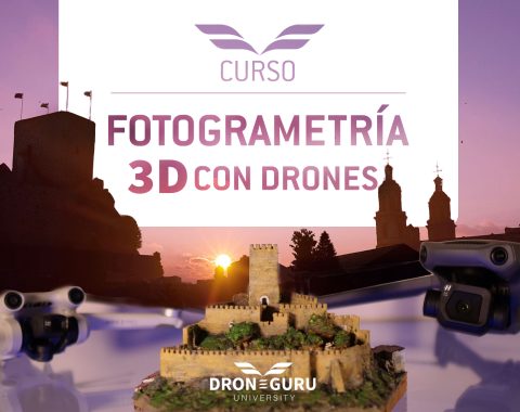 CURSO FOTOGRAMETRÍA 3D CON DRONES