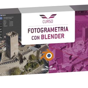 Curso Tratamiento de Escenarios  Fotogramétricos con BLENDER