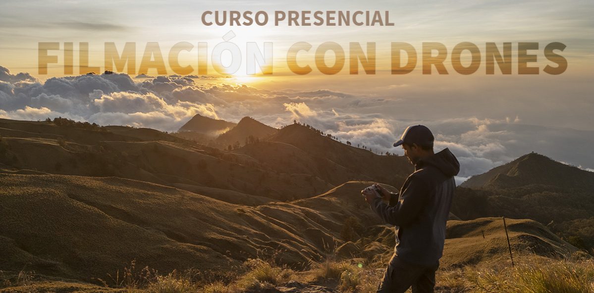 Curso de Filmacion con Drones Rafa Ocon