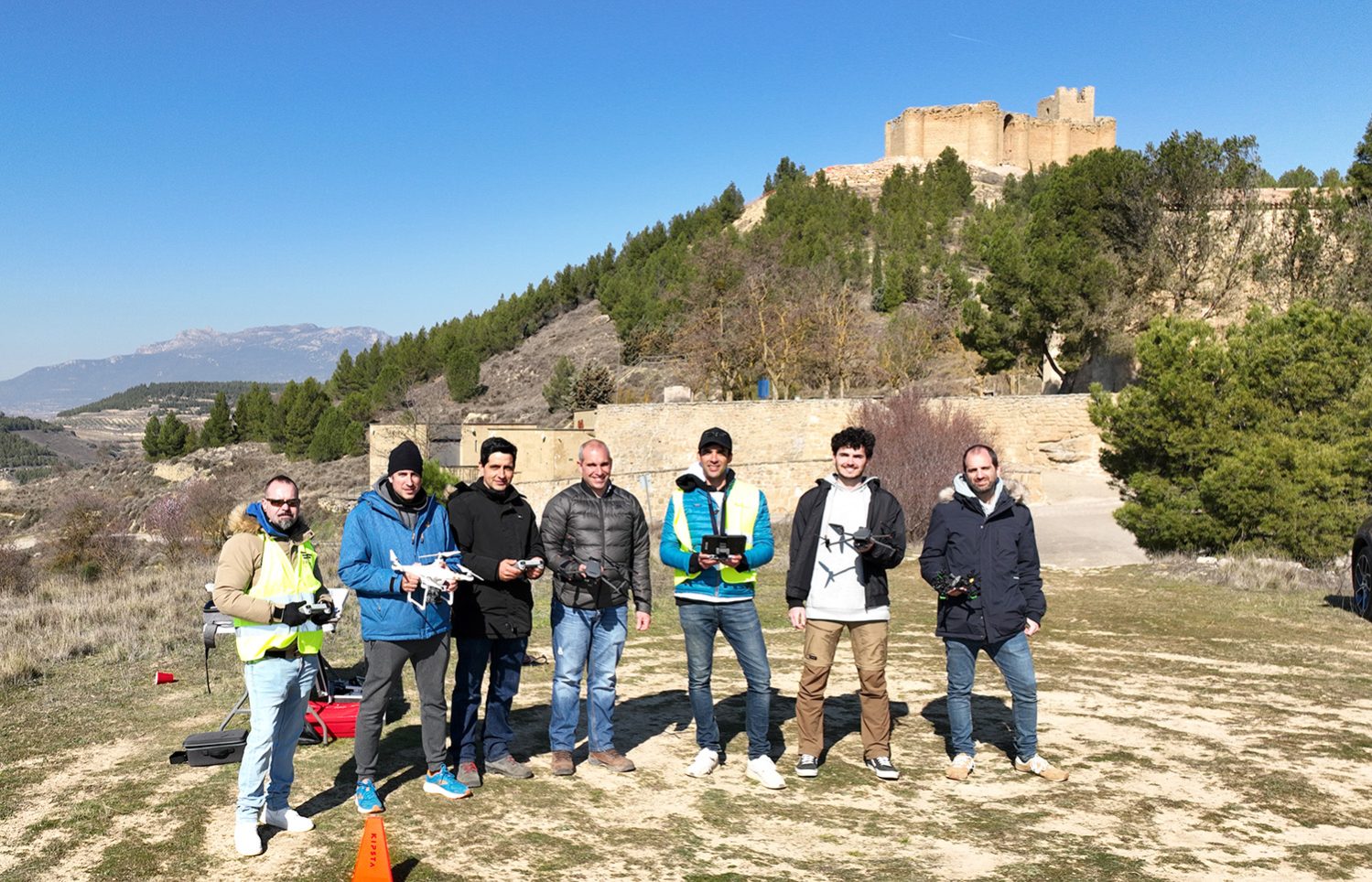 default Grupo formacion Curso de Drones