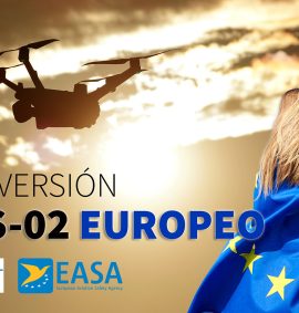Conversion Titulacion drones STS 02 Europeo