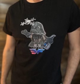 Camiseta "Drone Vader"