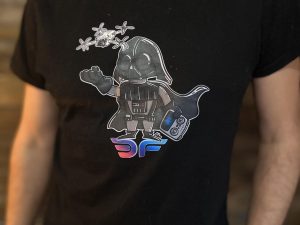 Camiseta "Drone Vader"