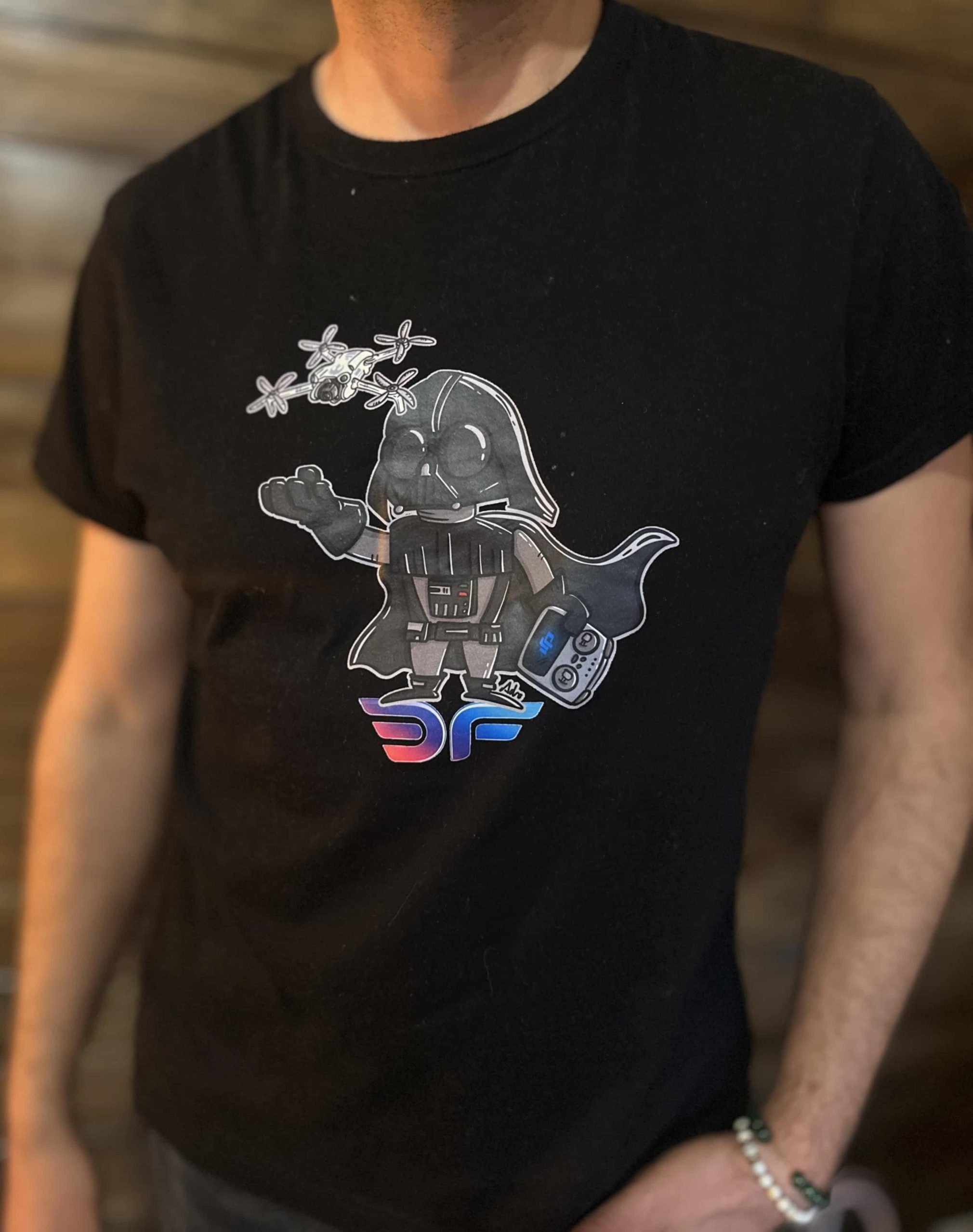 Camiseta "Drone Vader"