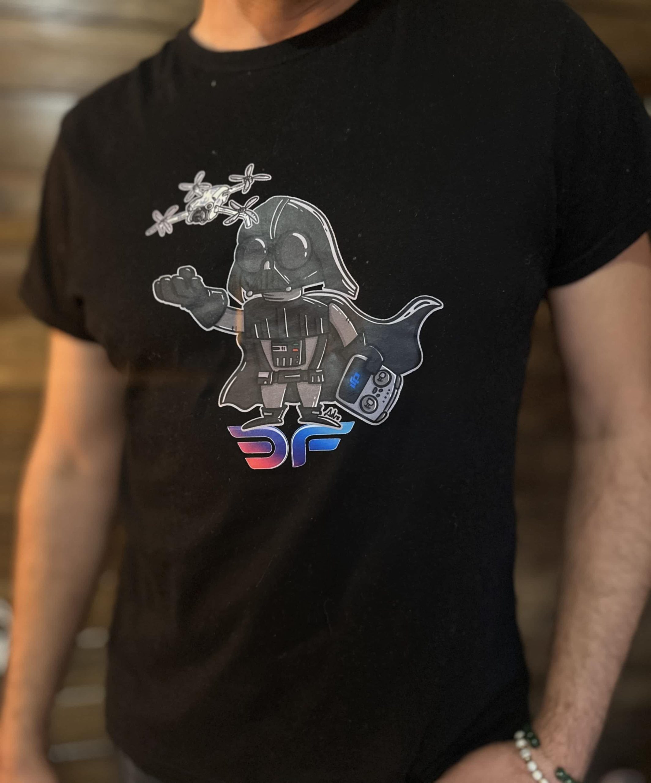 Camiseta "Drone Vader" - Imagen 3