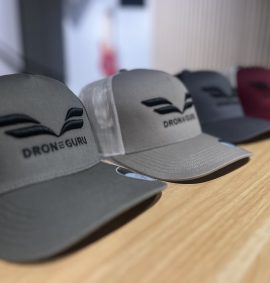 Gorras bordadas Drone Gurú