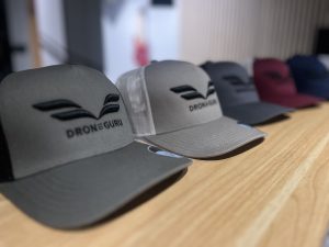 Gorras bordadas Drone Gurú