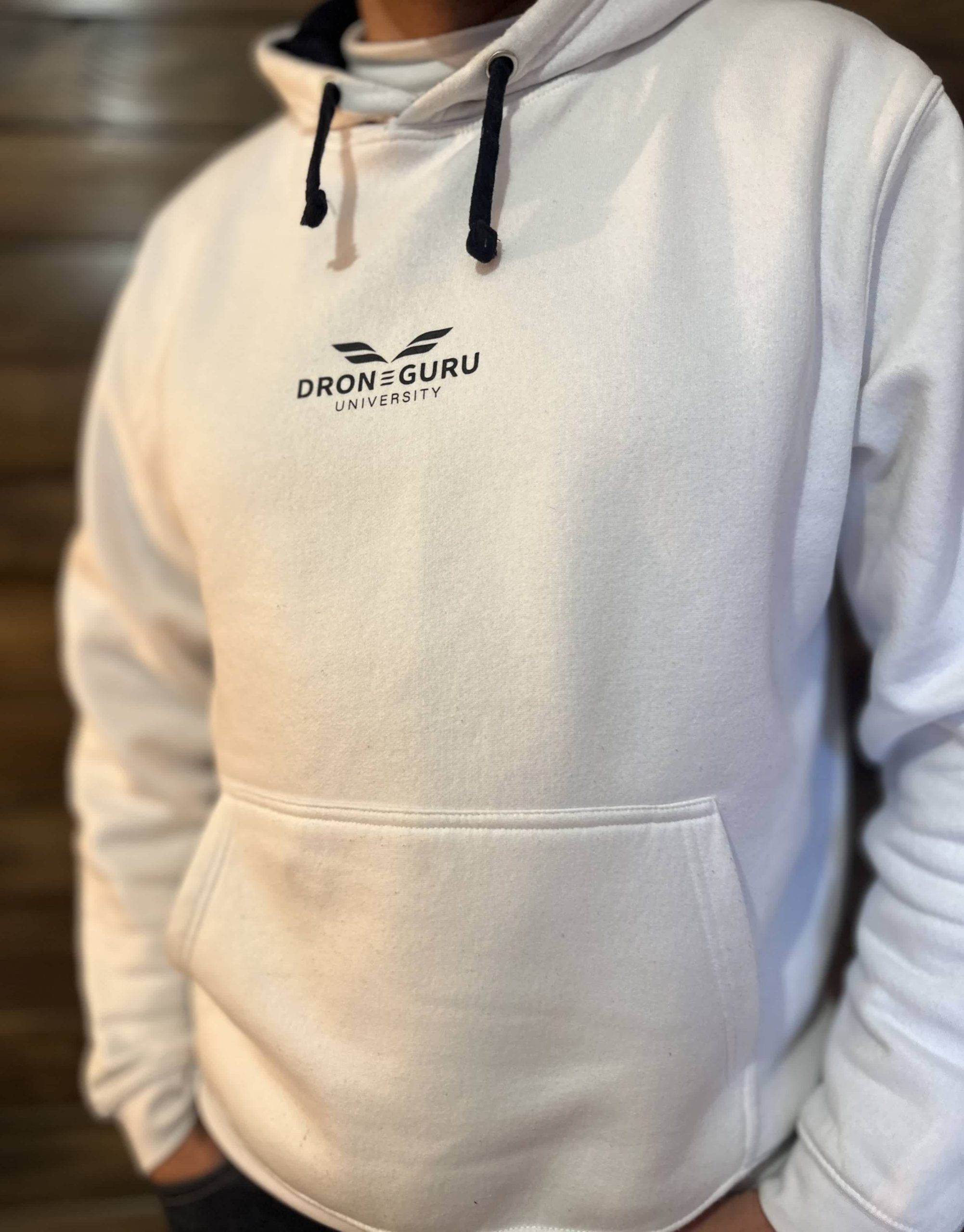 Sudadera "Drone Guru University" - Imagen 2