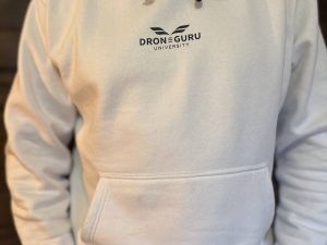 Sudadera "Drone Guru University"