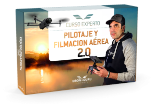 CURSO EXPERTO PILOTAJE Y FILMACIÓN AÉREA 2.0