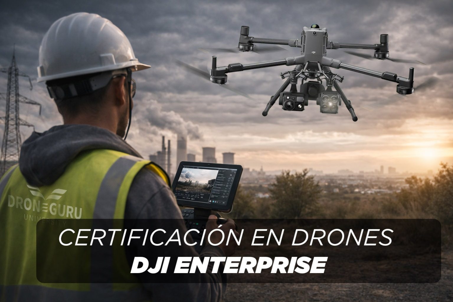 RESERVA Certificación en drones Enterprise (Presencial)