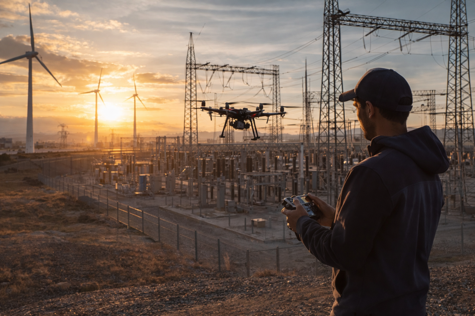 RESERVA Curso de Inspecciones Industriales con Drones (Presencial)