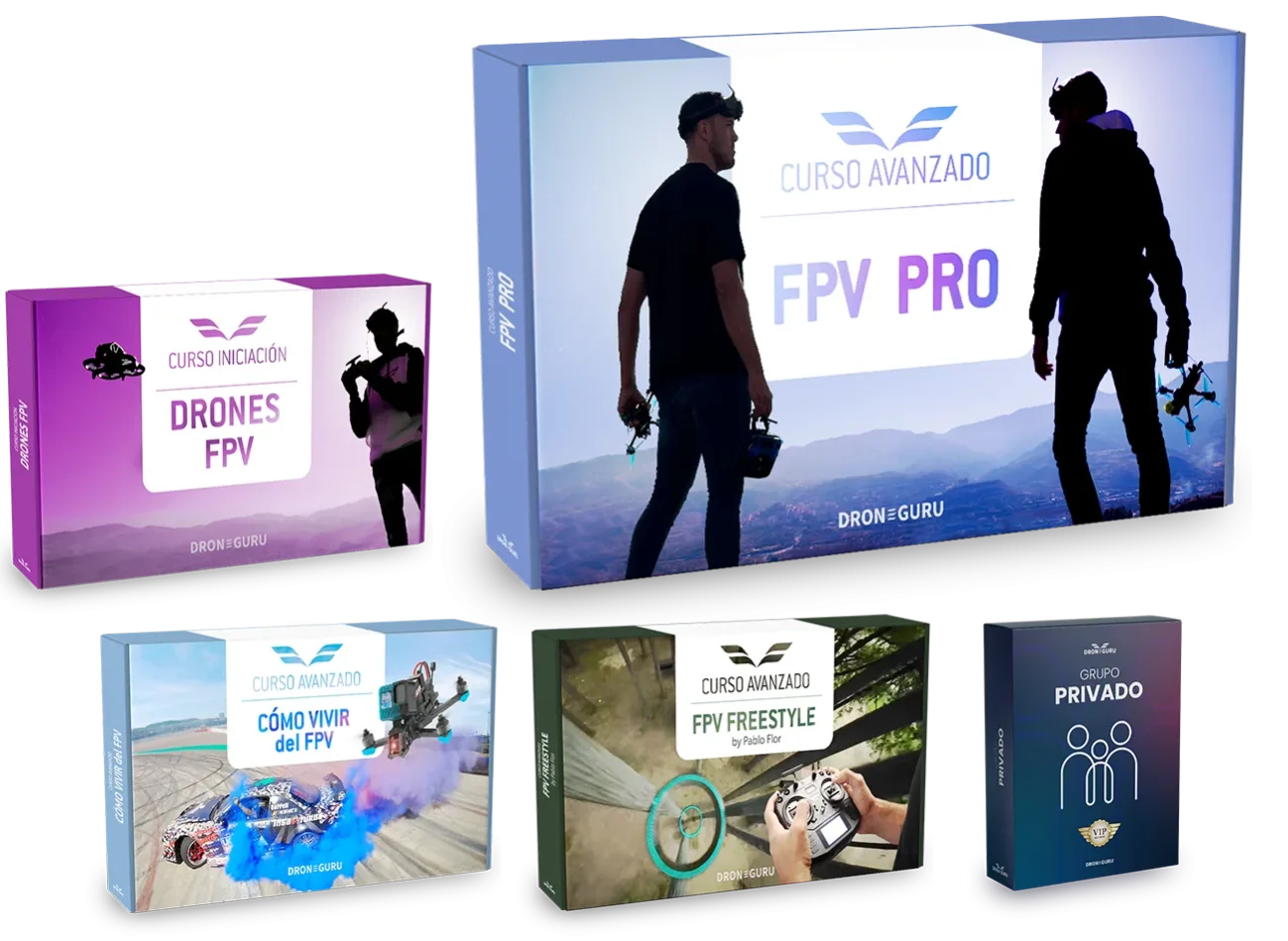 Master filmación FPV con Drones