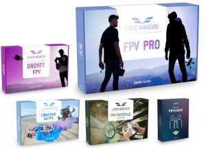 Master filmación FPV con Drones