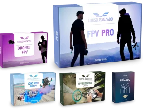 Master filmación FPV con Drones