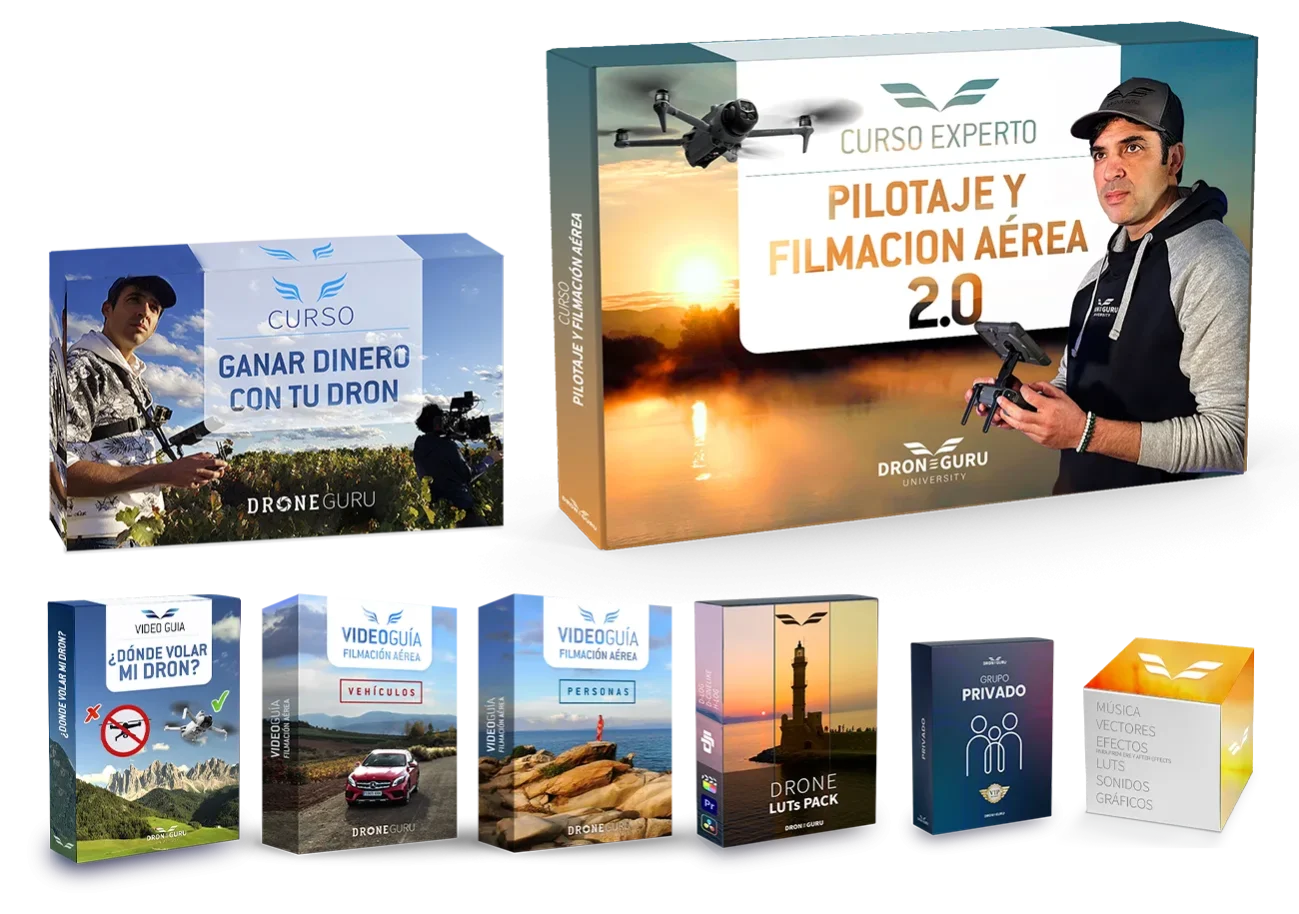 Master Filmación Aérea con Drones