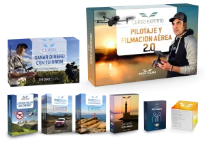 Master Filmación Aérea con Drones