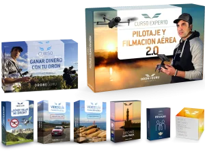 Master Filmación Aérea con Drones