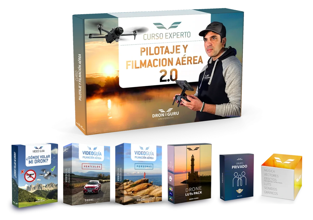 Master Filmación Aérea con Drones