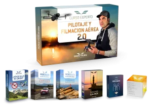 Master Filmación Aérea con Drones