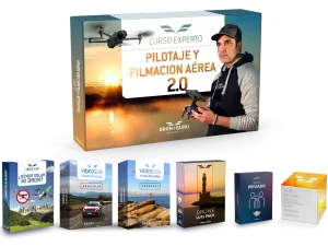 Master Filmación Aérea con Drones