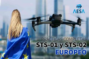 Práctica Completas STS-01 y STS-02 Europeo (Asistentes DroneFuture 2026)