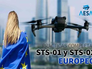 Práctica Completas STS-01 y STS-02 Europeo (Asistentes DroneFuture 2026)