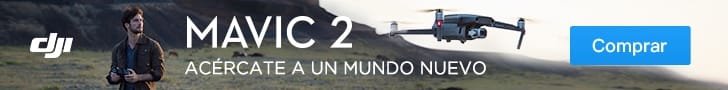 Acércate a un mundo nuevo con Mavic 2