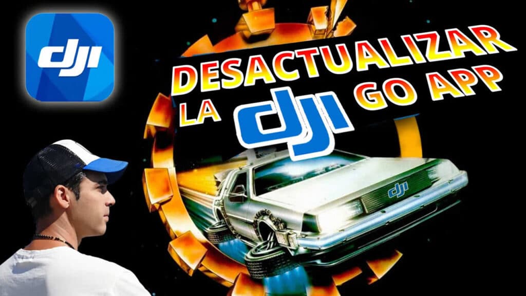 Drone GURU - Desactualizar DJI GO