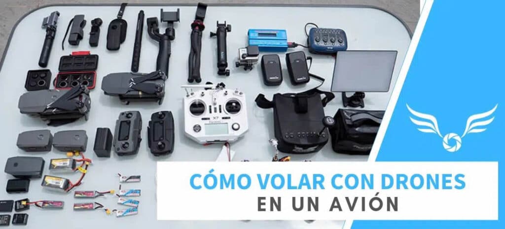 Drone GURU - Como llevar drones y baterias