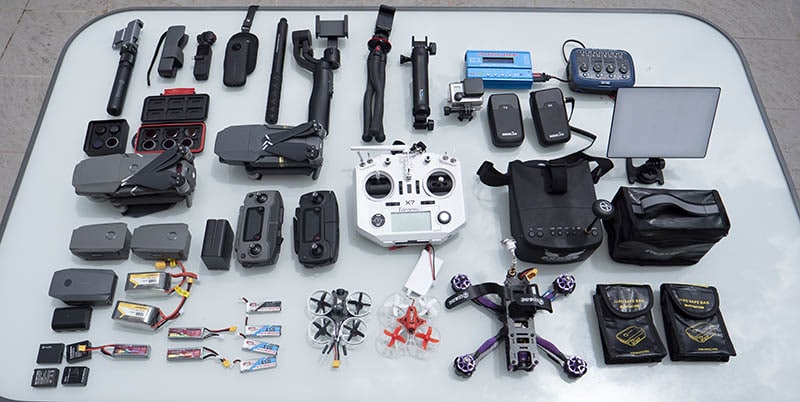 Cómo llevar Drones y Baterías Lipo en un avión – Drone Guru