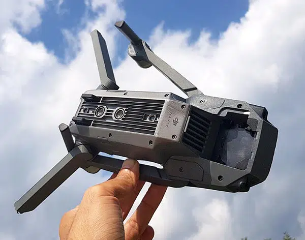 Mavic Pro chocado