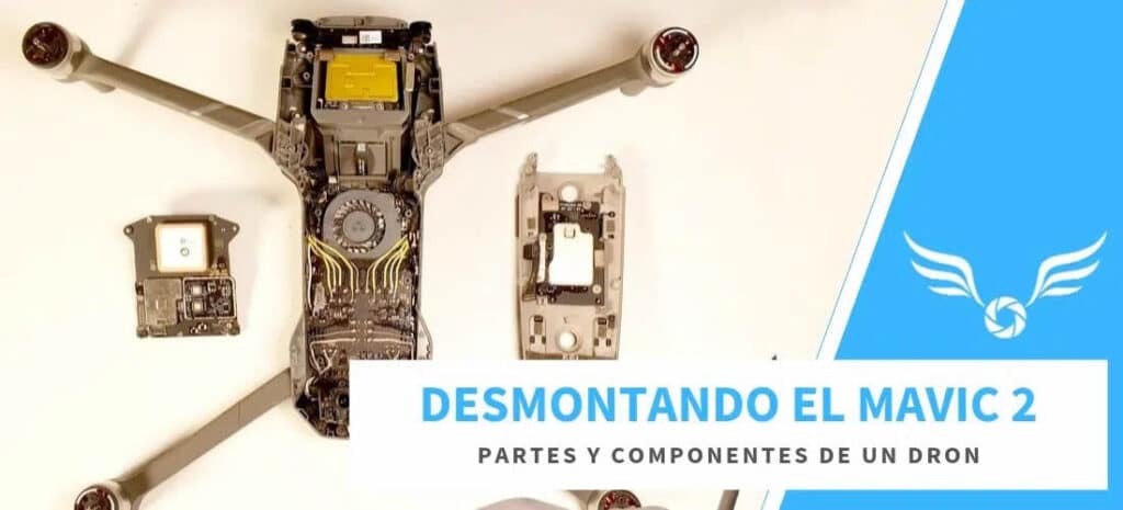 Drone GURU - Desmontando un mavic 2