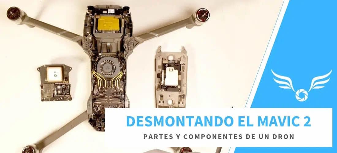 Drone GURU - Desmontando un mavic 2