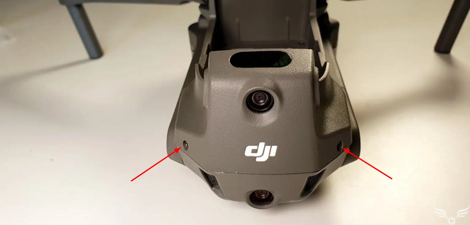 Tornillos traseros Mavic 2