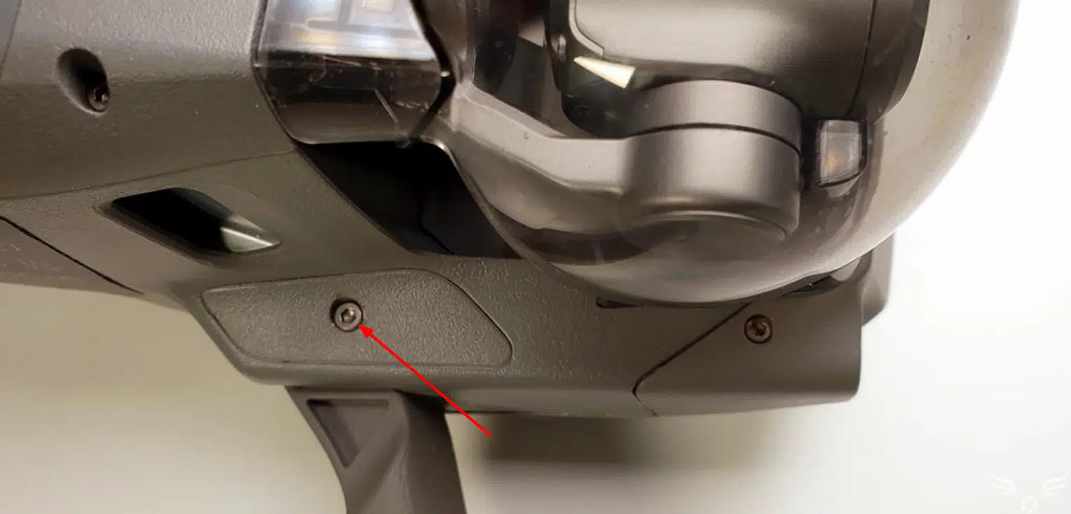 Tornillos laterales Mavic 2