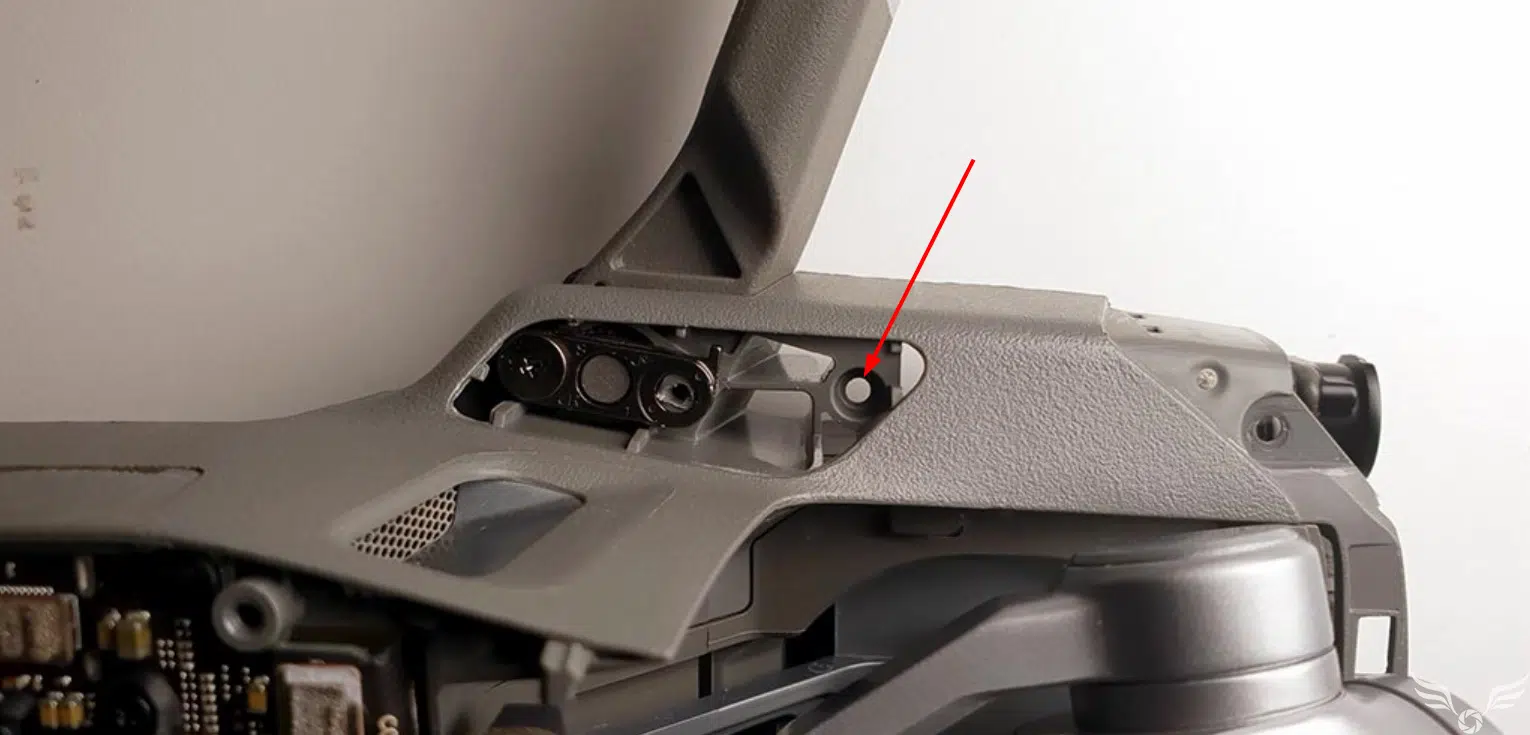 Tornillos laterales Mavic 2