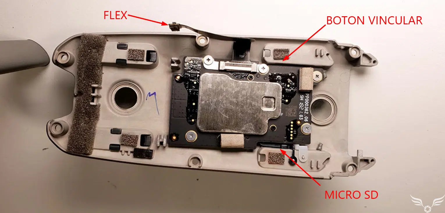 Tapa inferior Mavic 2