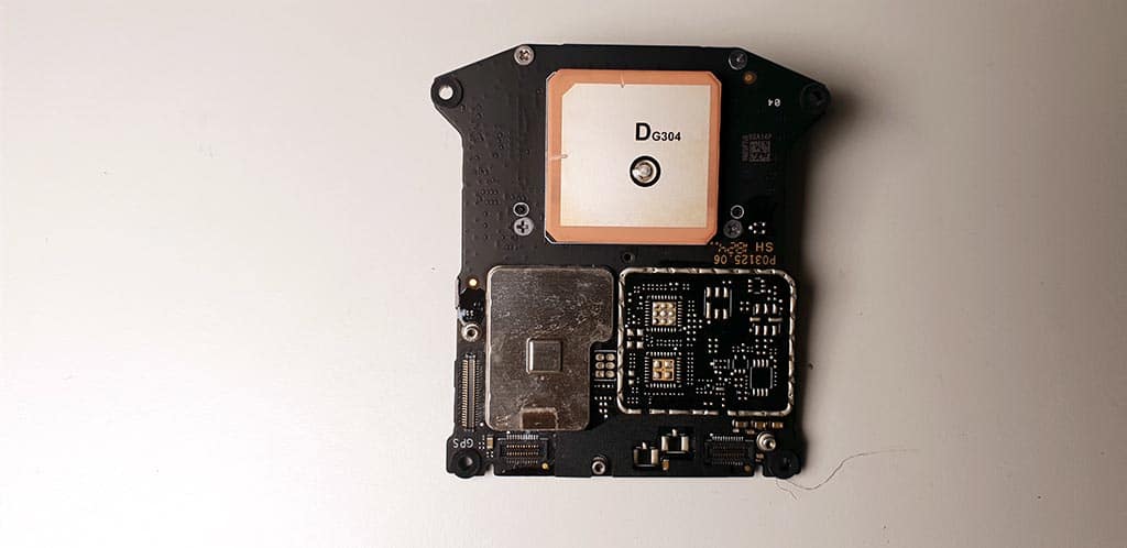 Placa del receptor de satelites Mavic 2