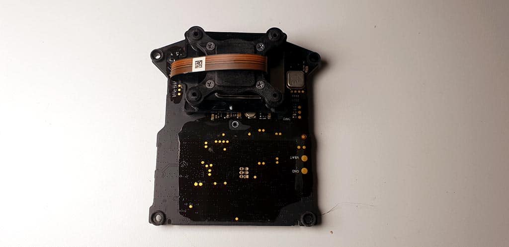 Placa de la IMU mavic 2