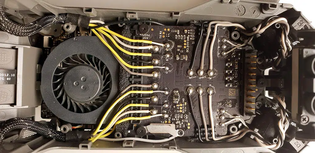 Conexiones de cables mavic 2
