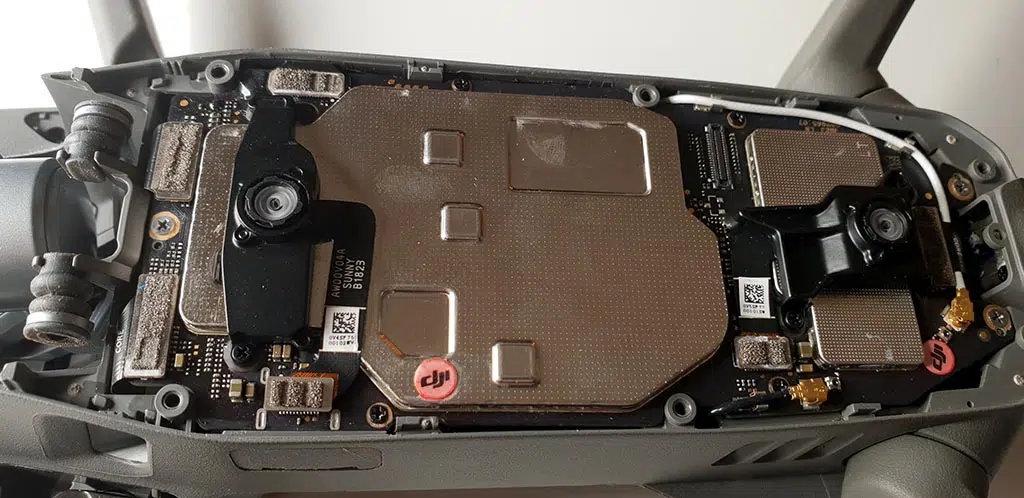 Placa Inferior mavic 2