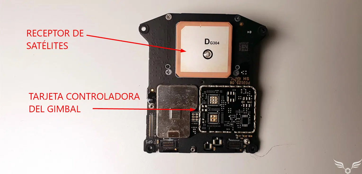 Receptor de satelites mavic 2